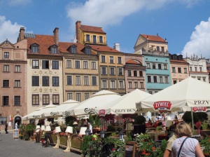 Old city, Warsaw